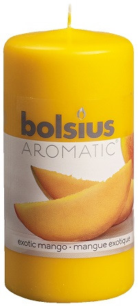 Свічка ароматична манго Bolsius 6х12 см 60/120-101