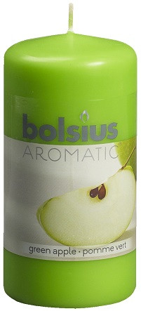 Свічка ароматична яблуко Bolsius 6х12 см (60/120-91)