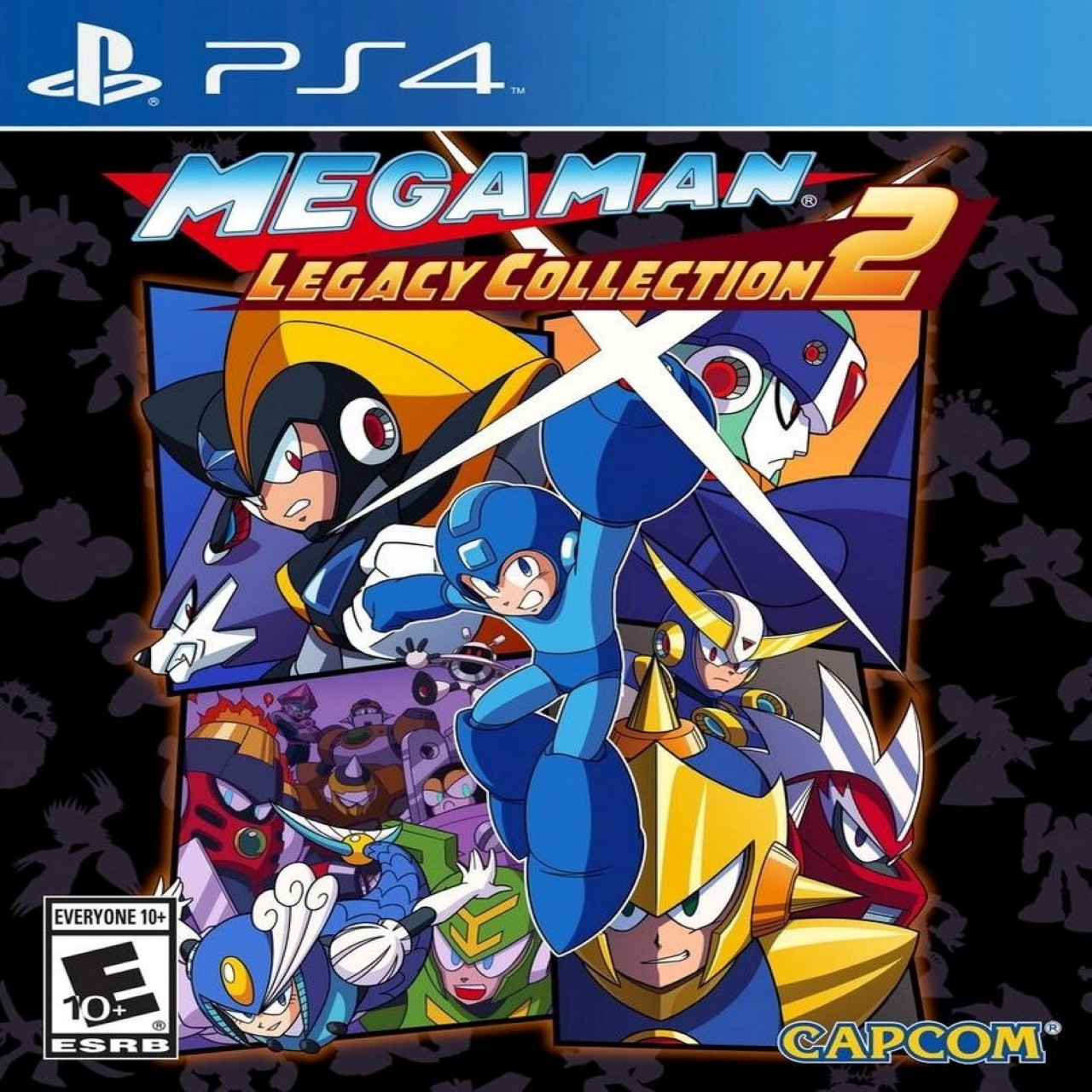 Mega Man Legacy 2 (англійська версія) PS4