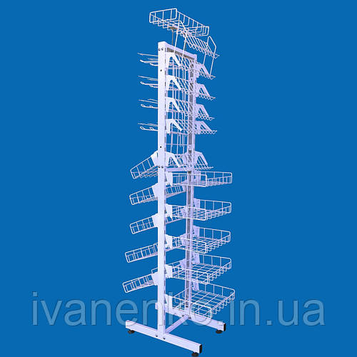 Купить Универсальный сетчатый стеллаж шириной 30 см, цена 1300 грн ...