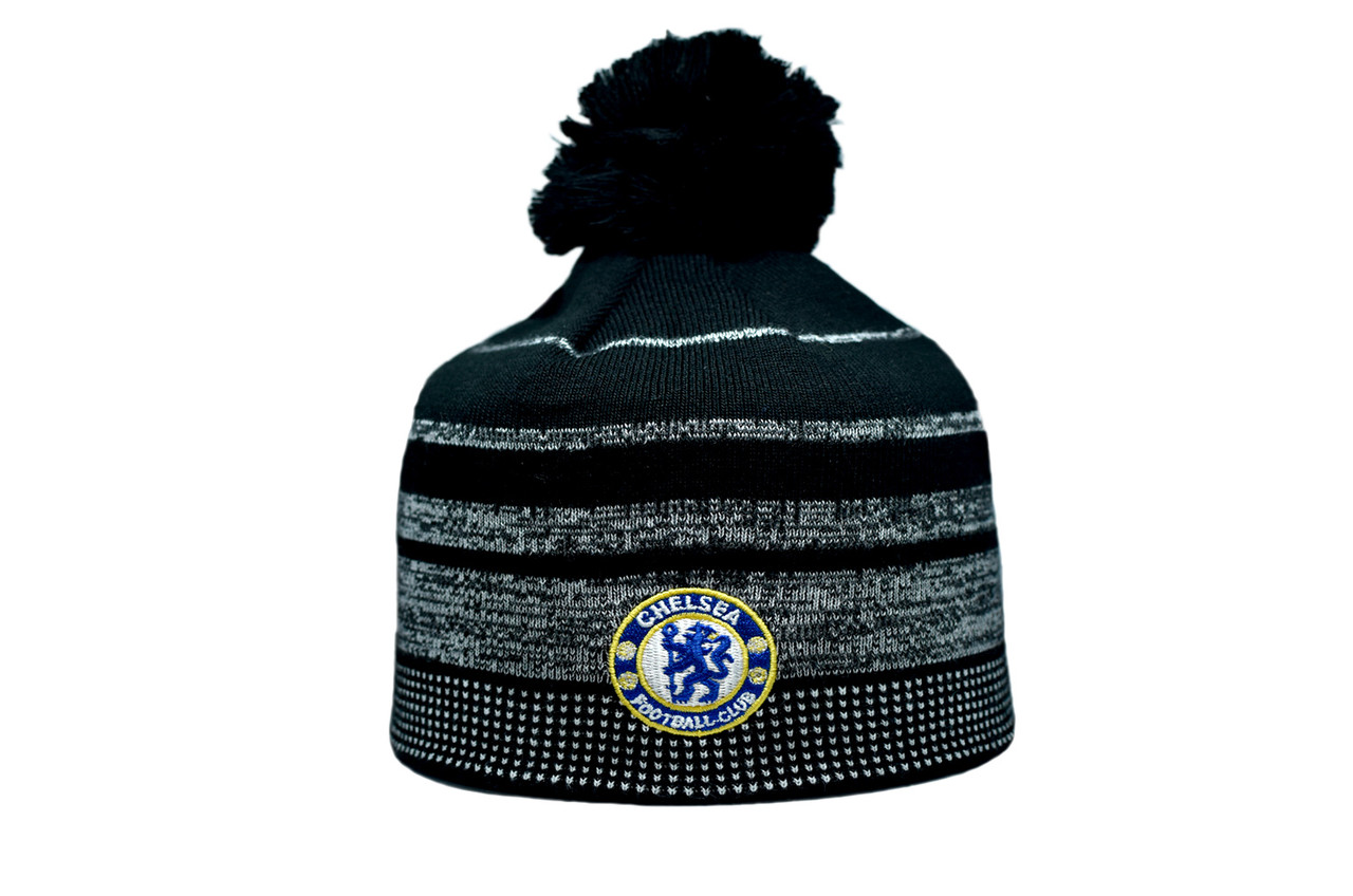 Шапка помпон ZH FC Chelsea (ZH 1018-6)
