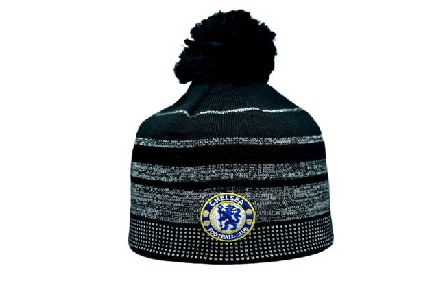 Шапка помпон ZH FC Chelsea (ZH 1018-6), фото 1