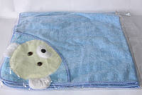 Махровое полотенце для младенцев