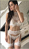 Сексуальний мереживний комплект, фото 4