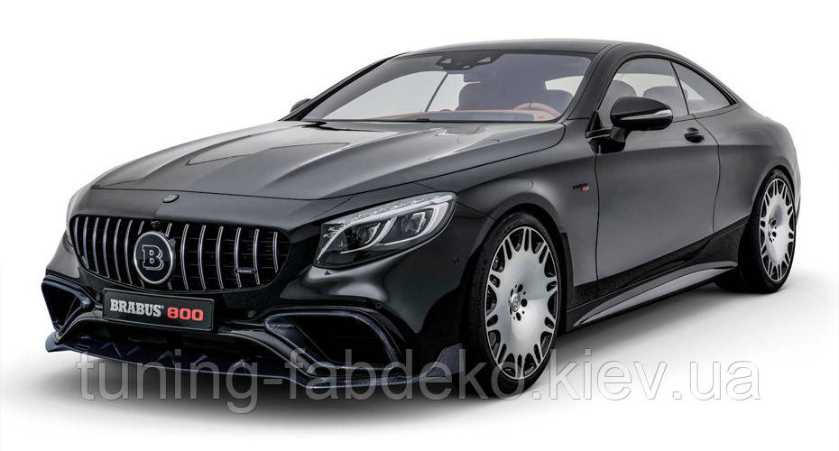 Body kit Brabus Mercedes W 217 S63 AMG Coupe 2018