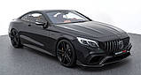 Body kit Brabus Mercedes W 217 S63 AMG Coupe 2018, фото 10