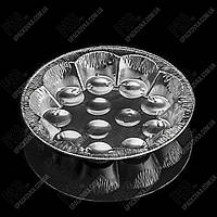 Контейнер алюмінієвий під равлики  Х50G (аналог E 5 Escargot )  d -170 , 390 мл. 100 шт/уп.