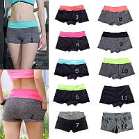 Спортивні Шорти з Кишенею - РОЗПРОДАЖ - чорний/рожевий L