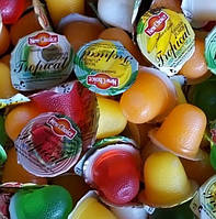 Конфеты New Choice фруктовое желе ассорти с соком и кусочками фруктов. 1000г (Вьетнам), весовой