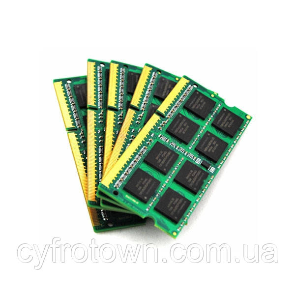 Оперативна пам'ять 2gb DDR3 різні виробники PC3 10600s 1333MHz оригінал для ноутбуків, нетбуків бв