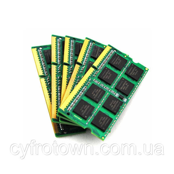 Оперативна пам'ять 4gb Kit (2x2g) DDR3 парні модулі PC3 10600s 1333MHz оригінал для ноутбуків, нетбуків
