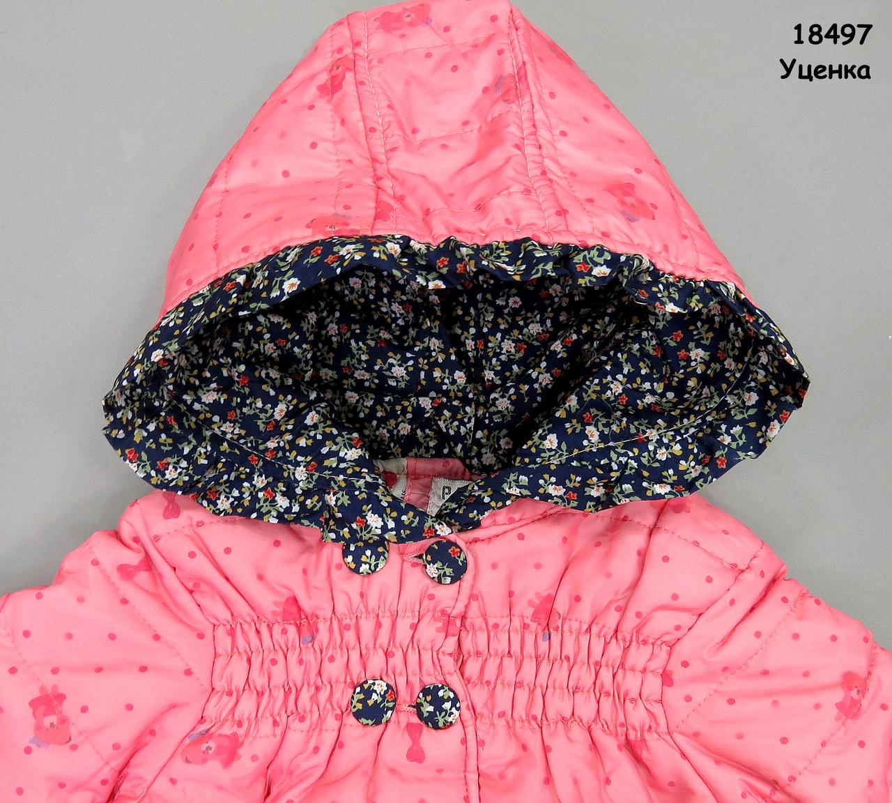 Демисезонная куртка для девочки. 4 года - фото 5 - id-p699678869