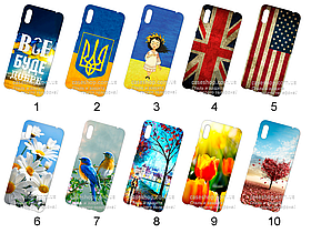 Красива накладка на Huawei Y6 Pro 2019 (50 дизайнів)