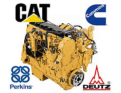 Ремонт дизельних двигунів Perkins, CAT, Cummins, Deutz.