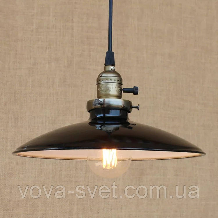 Світильник [LOFT CHARM ] Black