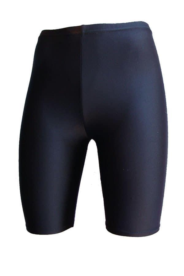 Спортивні жіночі велосипедки об'єм стегон 100-106 см розмір XL Чорний, фото 1