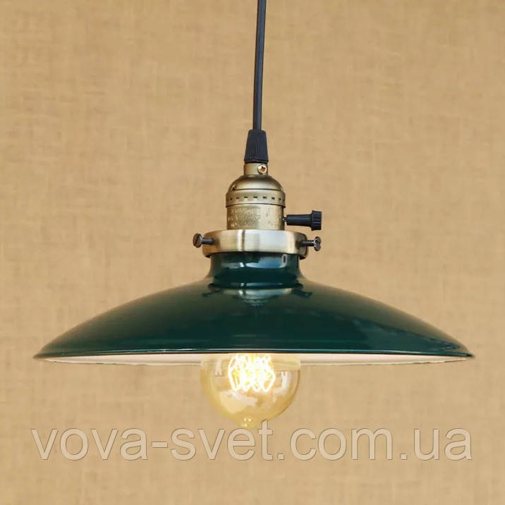 Світильник [LOFT CHARM ] Green