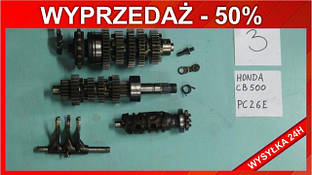 Коробка передач Honda CB500 PC26A