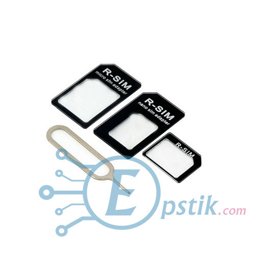 Купить Адаптер сим карт Переходник micro/nano sim adapter, цена 16 ...