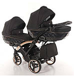 Універсальна коляска для двійнят Tako Junama Individual Duo Slim 03, фото 2