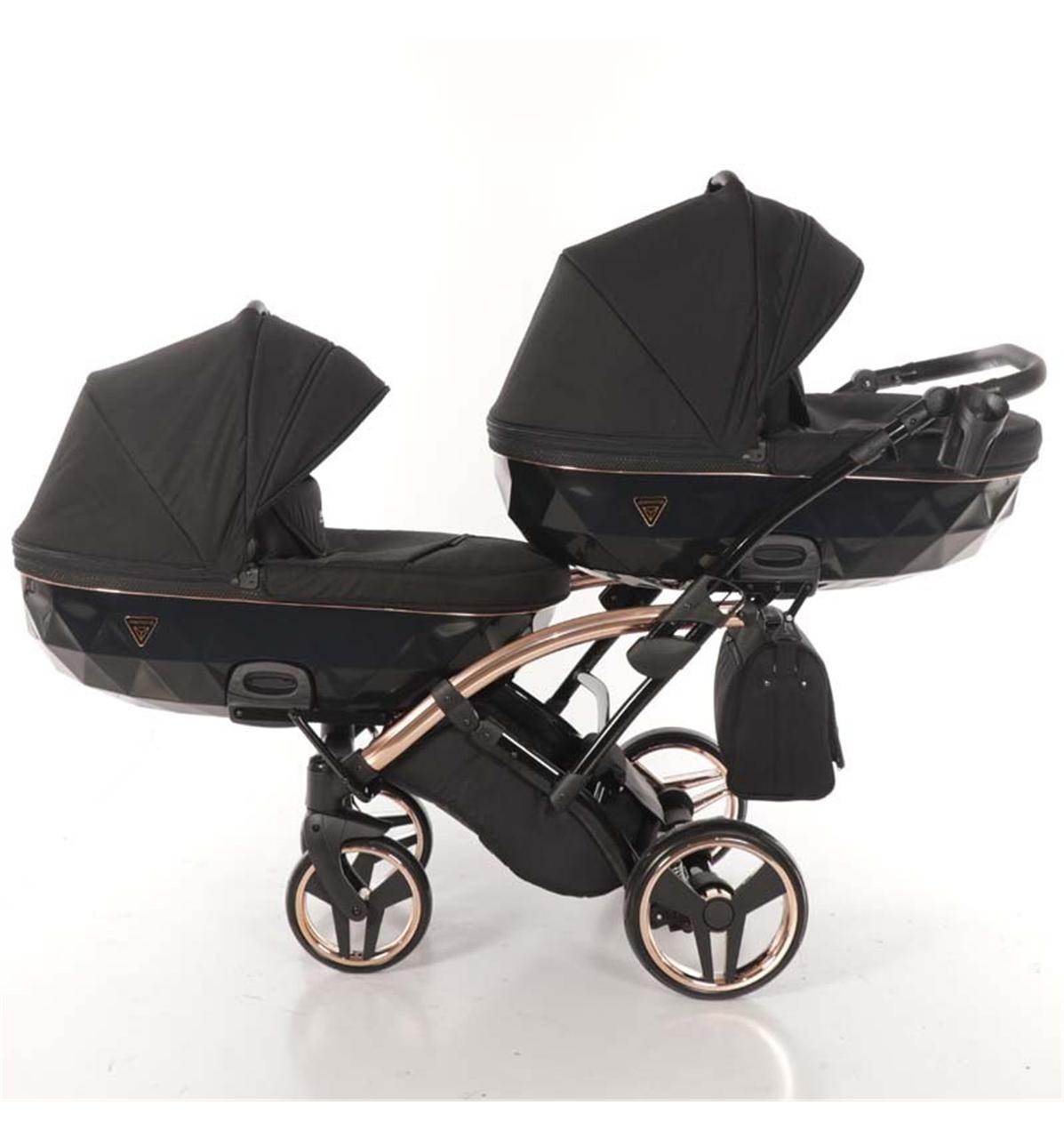 Універсальна коляска для двійнят Tako Junama Individual Duo Slim 03, фото 1