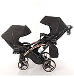 Універсальна коляска для двійнят Tako Junama Individual Duo Slim 03, фото 8