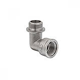 Кут півдюйма 90 градусів 1/2" НВ, фото 2