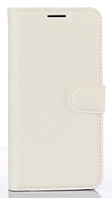 Чехол книжка для LG X Style белый