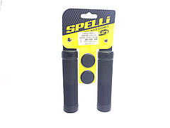 Гріпси Spelli SBG-660-Lock, Чорні, з чорними замками