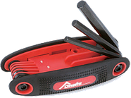 Набір шестигранних ключів 8шт. 1,5-8мм складний сталь [INSKLKLHX080000CO0] Onsite