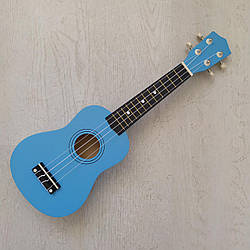 Укулеле сопрано 21" HM100-GB блакитний + медіатор