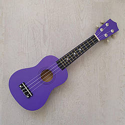 Укулеле сопрано 21" HM100-GB темно-фіолетовий + медіатор