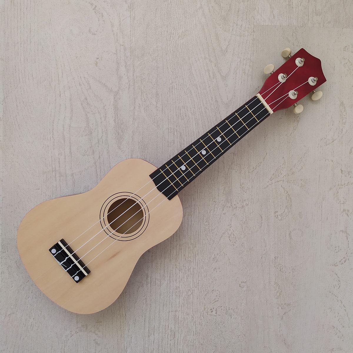 Укулеле сопрано 21" HM100-GB натуральний + медіатор, фото 1