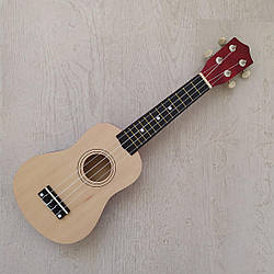 Укулеле сопрано 21" HM100-GB натуральний + медіатор