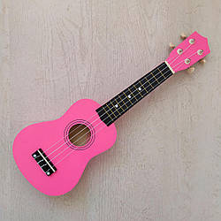Укулеле сопрано 21" HM100-GB малиновий + медіатор