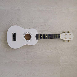 Укулеле сопрано 21" HM100-GB білий + медіатор
