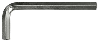 Ключ шестигранний 12x220мм сталь CrV L-типу [INSKLKLHX010012MT0] TACTIX