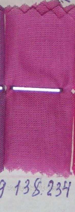 Батист. Італія. Відтінок бузкового, пастельний, №138.234, фото 1