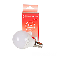 ElectroHouse LED лампа "шар" E14 5W G45 EH-LMP-1262