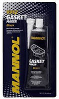 Mannol Silicone-Gasket schwarz 9912 / Чорний силіконовий герметик 85 грамів