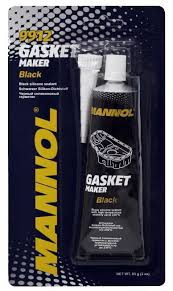 Mannol Silicone-Gasket schwarz 9912 / Черный силиконовый герметик 85 грамм - фото 1 - id-p117032490