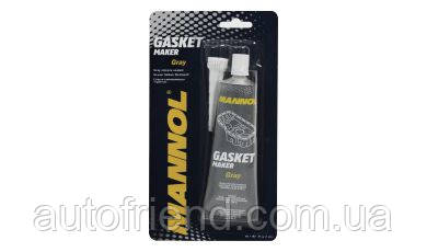 Mannol Silicone-Gasket grey 9913 / Серый силиконовый герметик - фото 1 - id-p117037625