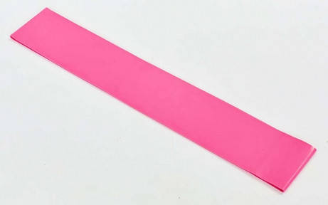 Стрічка опору LOOP BANDS FI-6668-1 рожевий (р-р 840x100x0,3мм, потуж.Light), фото 2