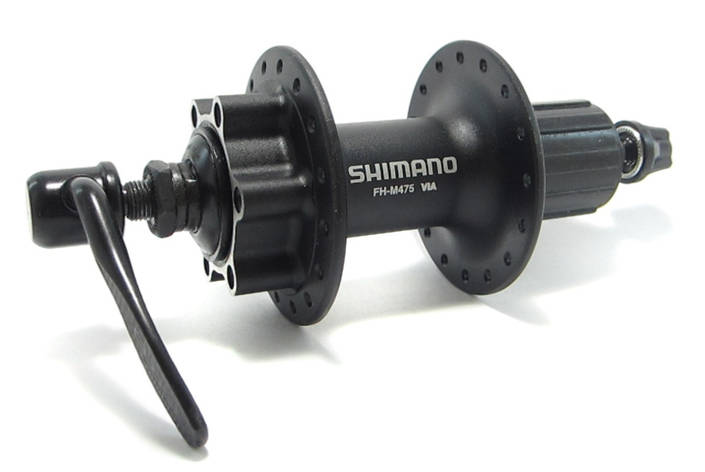 Передня втулка Shimano FREEHUB Shimano HB-M475 (36H) під диск, фото 2