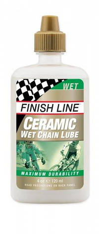 Мастило для ланцюга Finish Line Ceramic Wet Керамічна на водній основі - 4oz (120мл.), фото 2
