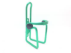 Флягодержатель Spelli SBC-103 ЗЕЛЕНИЙ , алюмінієвий, з пластиковими вставками