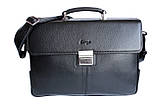 Портфель чоловічий натуральна шкіра Karya 0384-45, фото 2