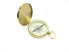 Компас із золотим корпусом. G501