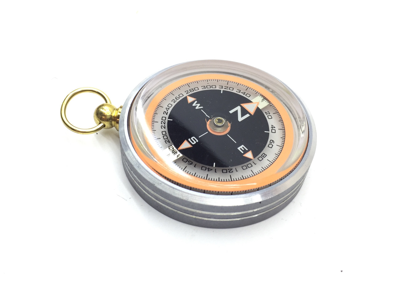 Компас с Металлическим Кольцом, Синий. J50 — Купить Недорого на Bigl.ua ...