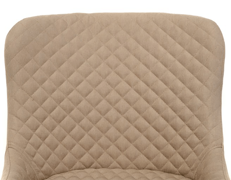 Стул М-20 обтянут тканью молочного цвета, стул в стиле модерн для дома, HoReCa - фото 8 - id-p552473632